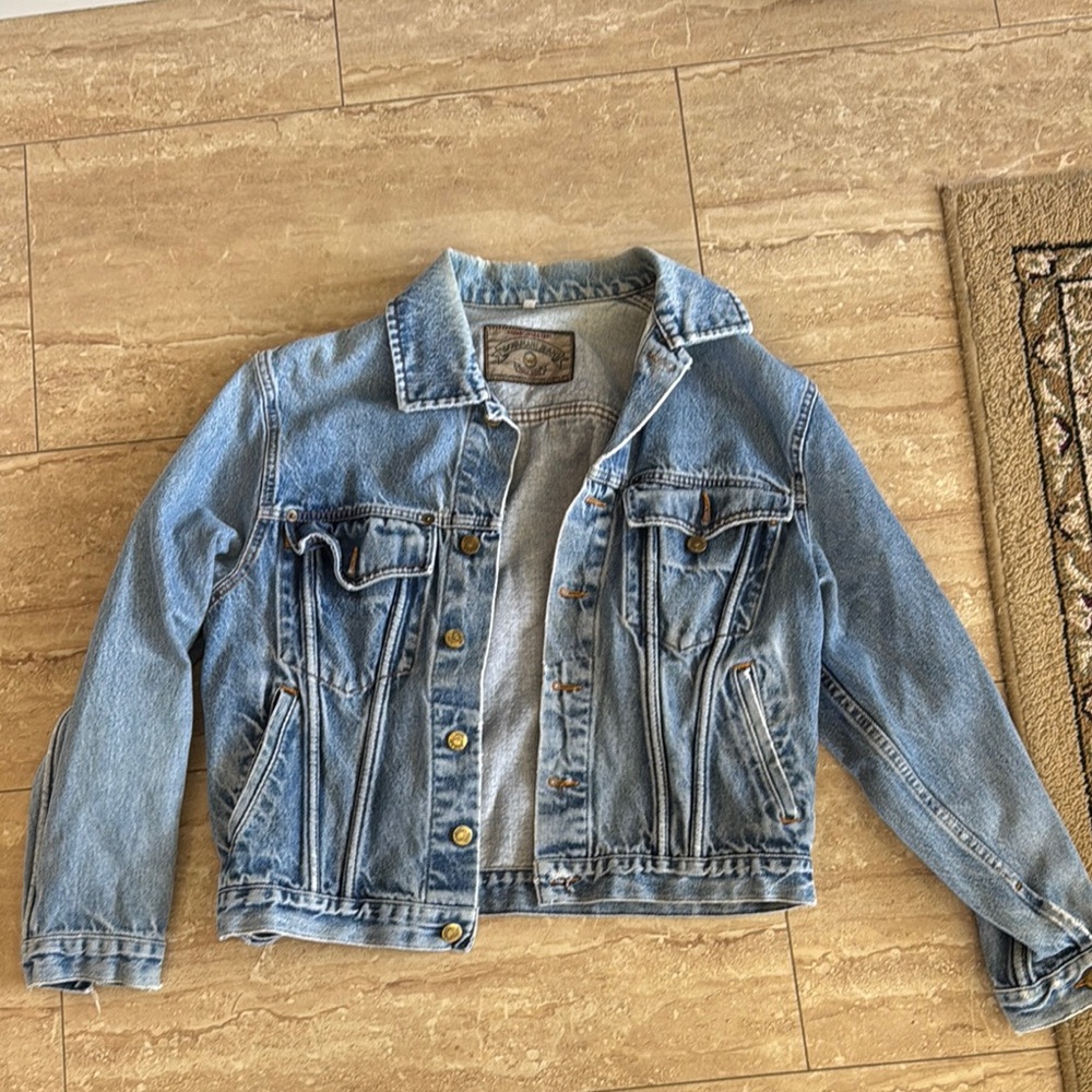 Classic Blue Denim Jacket